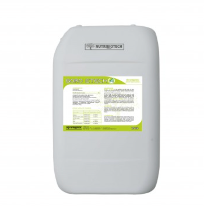 BORO ETECH Nutribiotech - Concime Boro Etanolammina per Fioritura e Allegagione