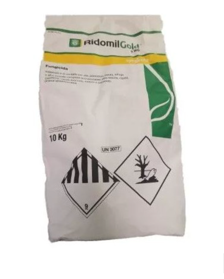 Ridomil Gold R WG Syngenta fungicida sistemico e di contatto - per agricoltura professionale