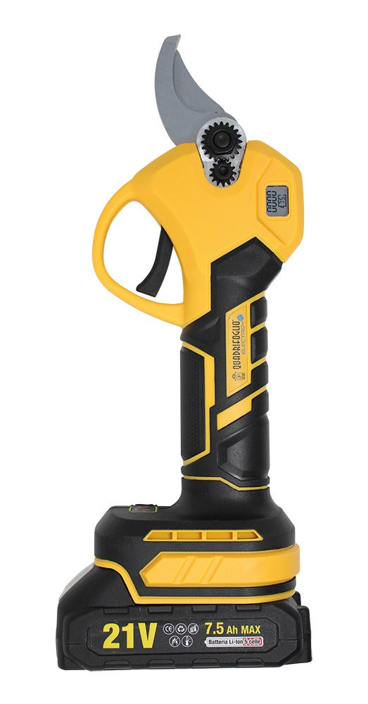 FORBICI DA POTA ELETTRICHE A BATTERIA - Taglio professionale e maneggevole