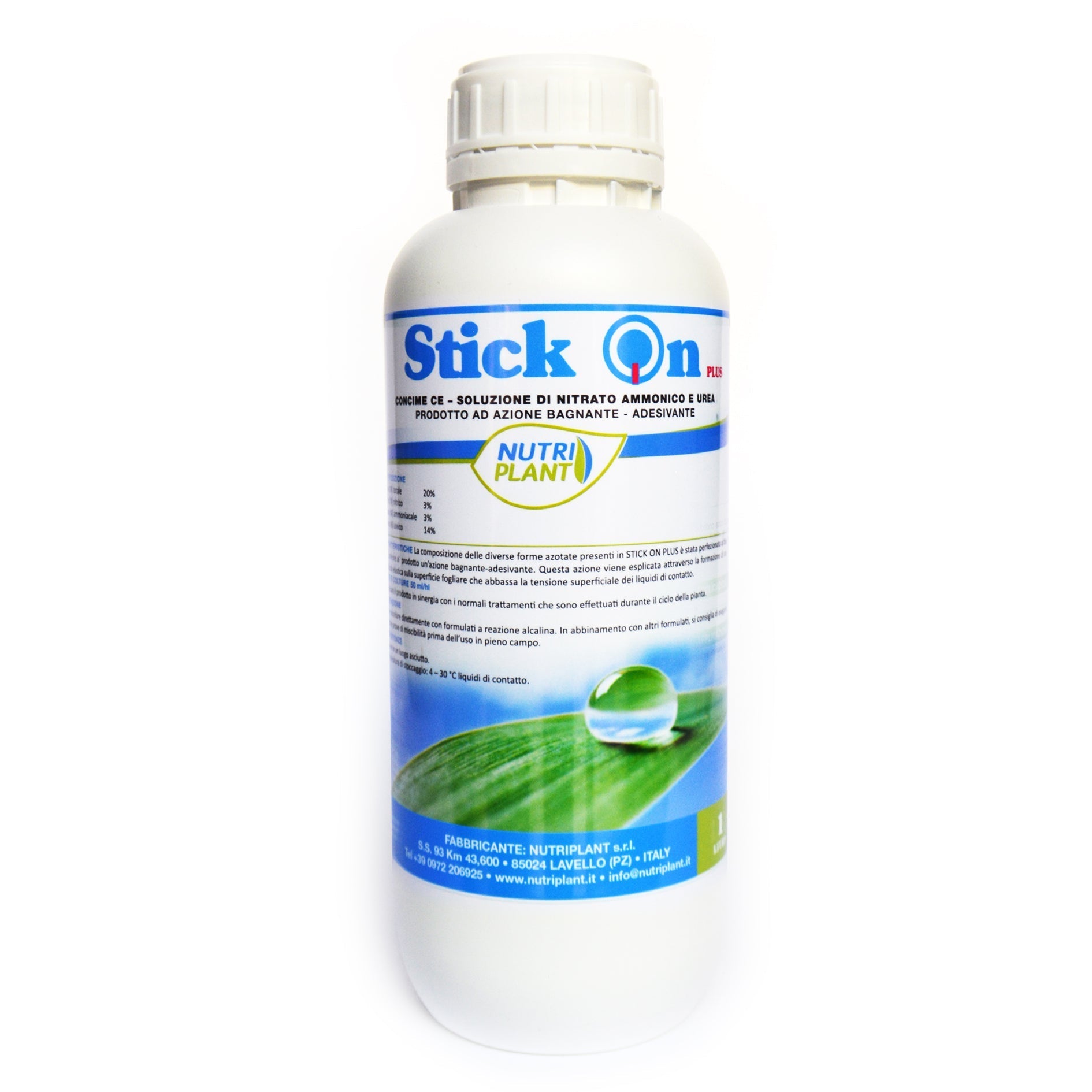 Stick on plus concime nitrato ammonico e urea-CONCIME-Ecanshop
