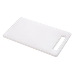 TAGLIERE ANTIBATTERICO PER ALIMENTI cm 39 x 27,5 - con scalanatura-Articoli da cucina-Ecanshop