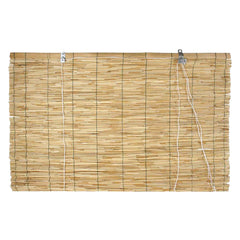 TAPPARELLA IN ARELLE BAMBU' CON CARRUCOLA cm 120 x 260-Frangivista, delimitazioni, allestimenti-Ecanshop