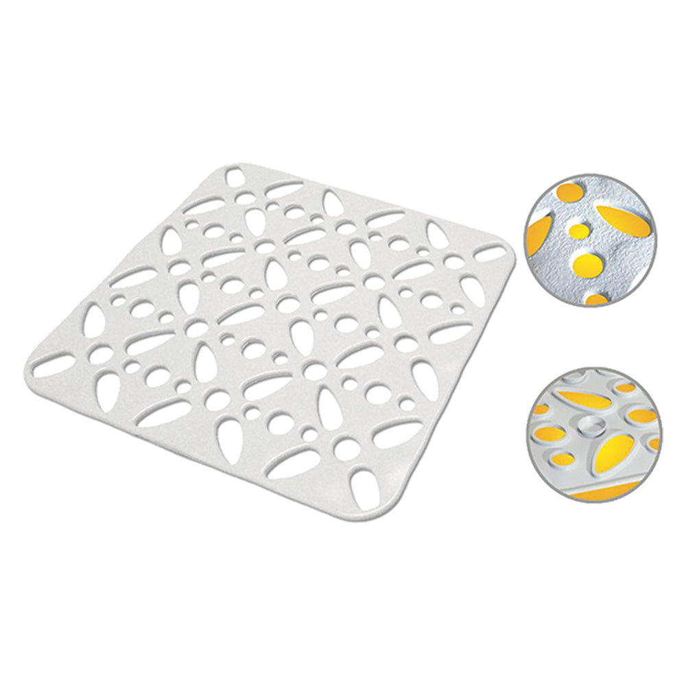 TAPPETO PER LAVELLO Margherita cm 30x30-Articoli da cucina-Ecanshop