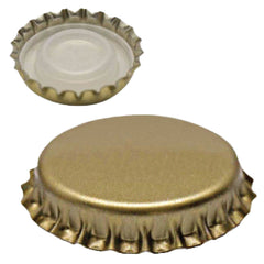TAPPO A CORONA GIGANTE CON BIDULE cf. 200 pz - bidule bassa-Tappi e tappatrici-Ecanshop
