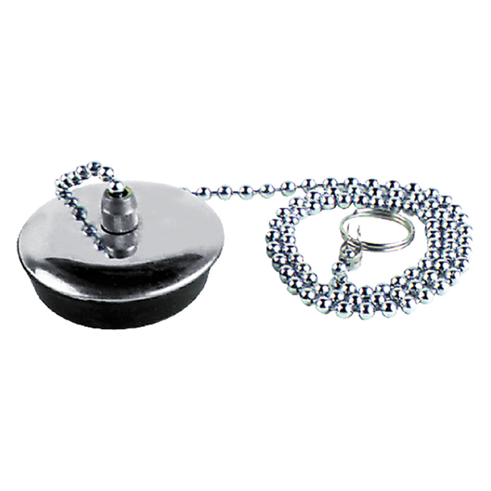 TAPPO CON CATENA Ø mm 40 - pz. 1-Sistemi di scarico acqua ed accessori-Ecanshop