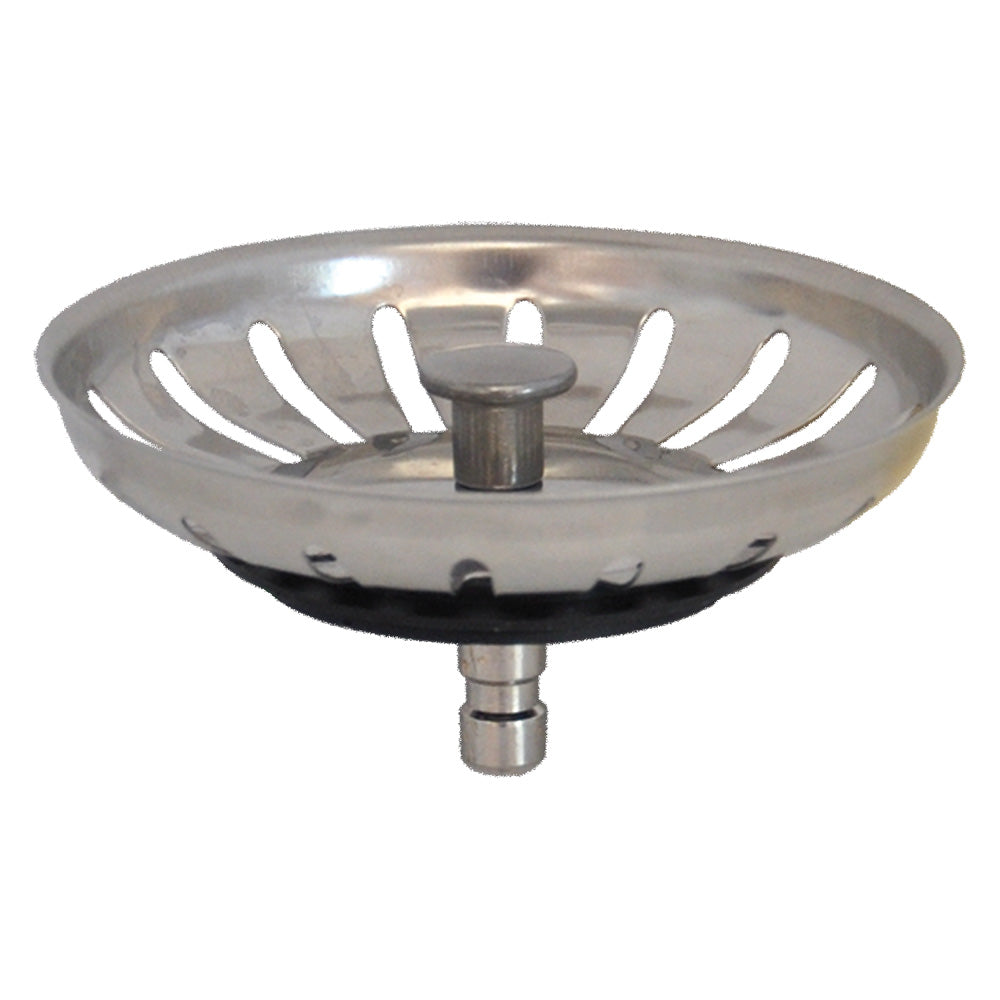 TAPPO GRIGLIA FERMA SPORCO Universale-Sistemi di scarico acqua e accessori-Ecanshop