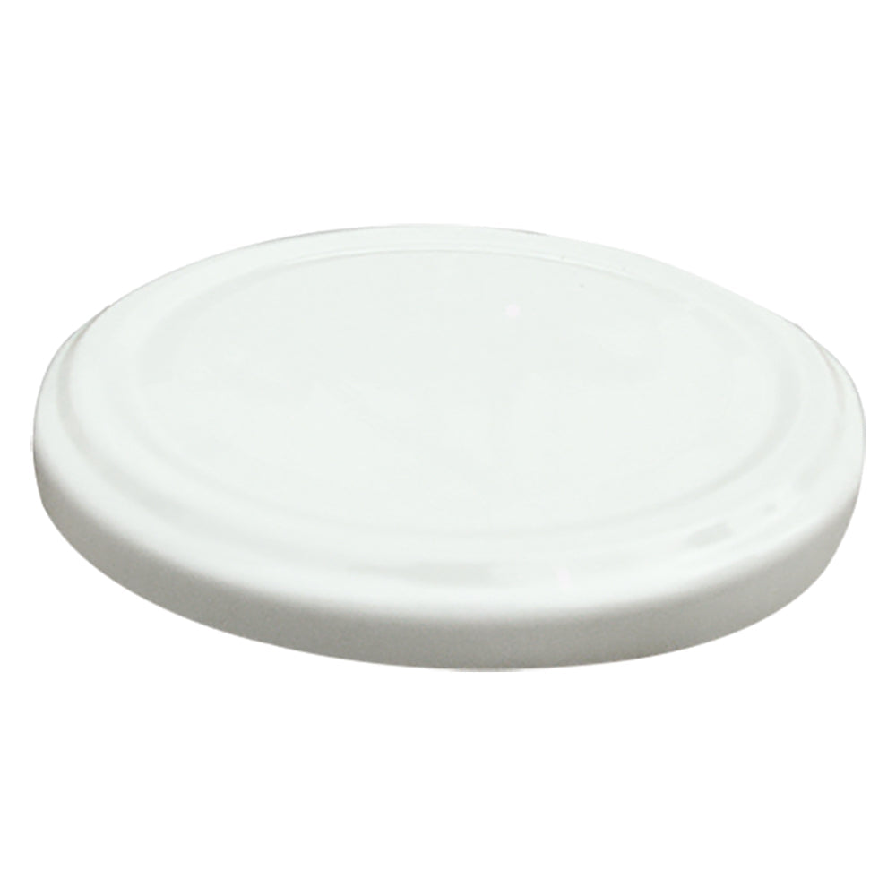 TAPPO PER VASO VETRO 'BOCCACCIO' Ã¸ mm 82 - 5 pz bianco-Ecanshop