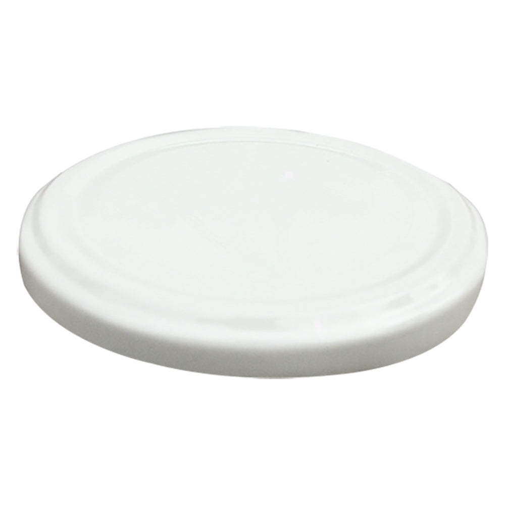 TAPPO PER VASO VETRO 'BOCCACCIO' ø mm 43 - cf. 100 pz bianco-Tappi e tappatrici-Ecanshop