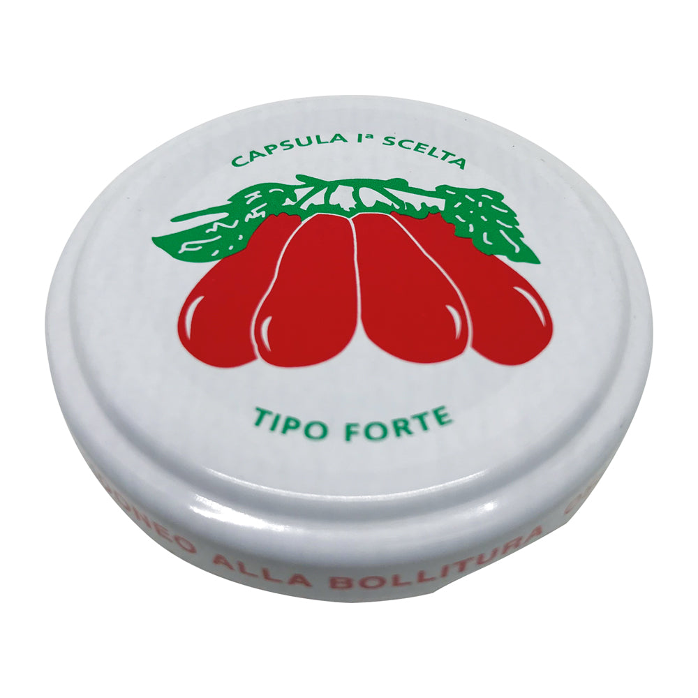 TAPPO PER VASO VETRO 'BOCCACCIO' ø mm 82 - cf. 100-Tappi e tappatrici-Ecanshop