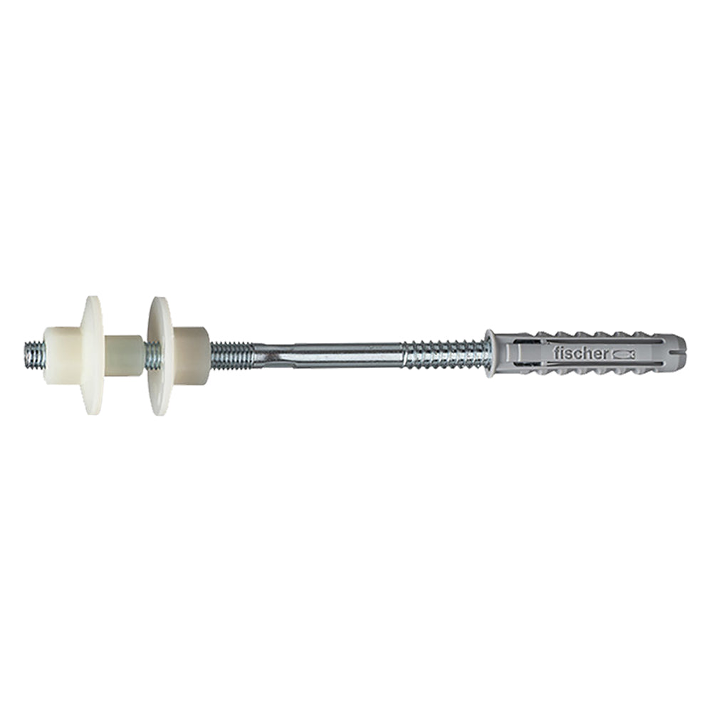 TASSELLO FISSAGGIO LAVABI A SEMINCASSO A PARETE 'WD X' WD180X Ø 14 x 75 - M10 x 180 mm-Fissaggi per sanitari-Ecanshop