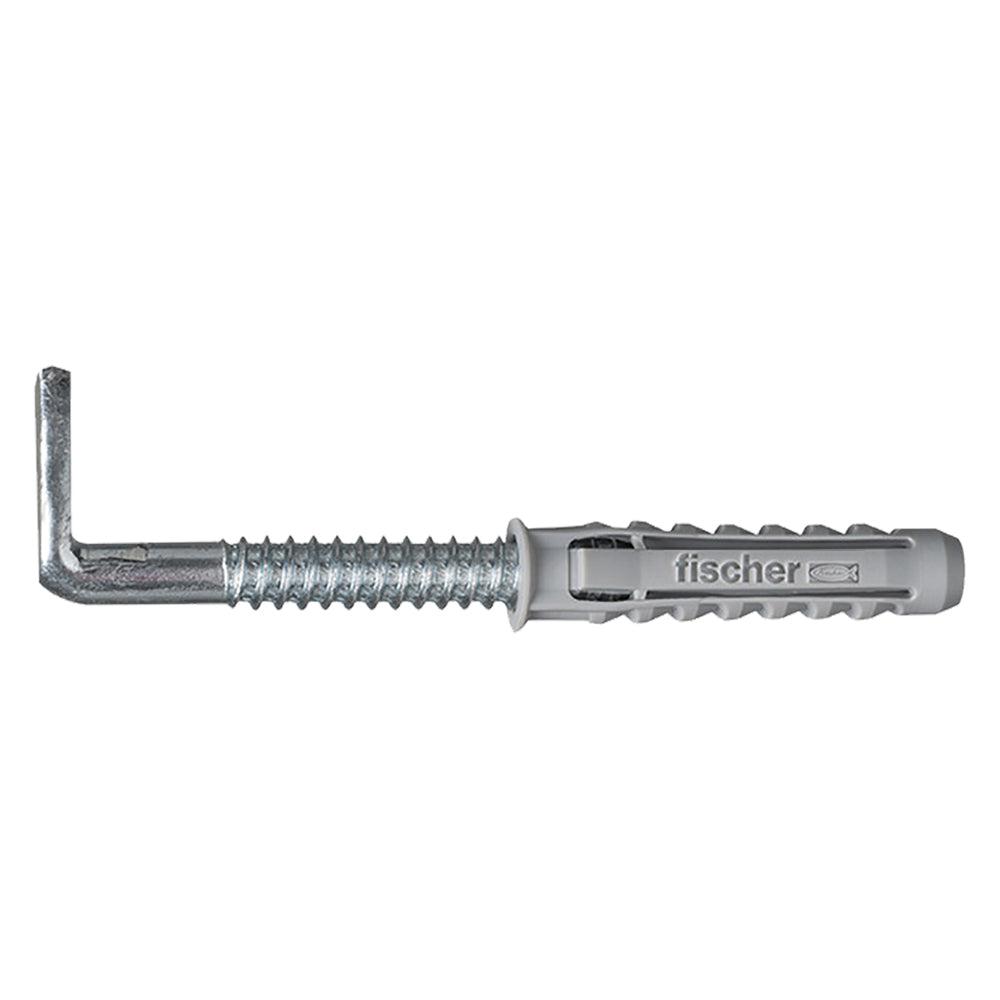 TASSELLO FISSAGGIO SCALDABAGNI E CASSETTE 'WDS X' WDS10X Ø 10 x 70 - cancano 6,8 mm-ELEMENTI DI FISSAGGIO-Ecanshop