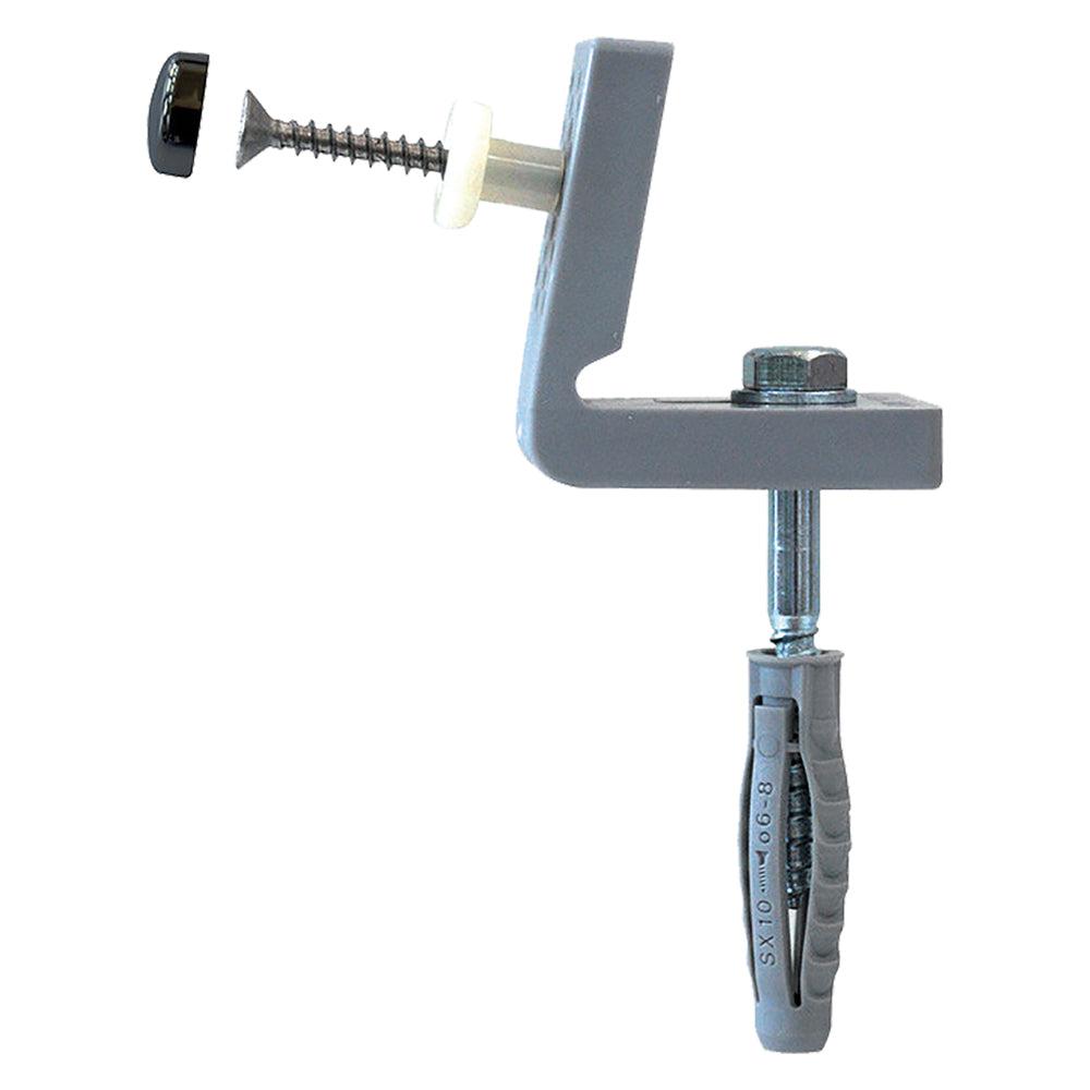 TASSELLO FISSAGGIO WC E BIDET LATERALE 'WB 5 N' Ø 10 x 60 - M7 x 65 mm-ELEMENTI DI FISSAGGIO-Ecanshop