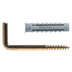 TASSELLO NYLON CON GANCIO APPENDI QUADRO 'SX 4G' SX 4G GOLD Ø 4 x 20 mm-ELEMENTI DI FISSAGGIO-Ecanshop