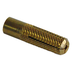 TASSELLO OTTONE M 10 - (Ø 12 x 32 mm)-Fissaggi leggeri-Ecanshop