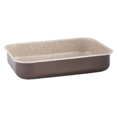 TEGLIA SFORNATUTTO QUADRA 'RUSTIC LINE' cm. 25 x 25 x h.5-Articoli da cucina-Ecanshop