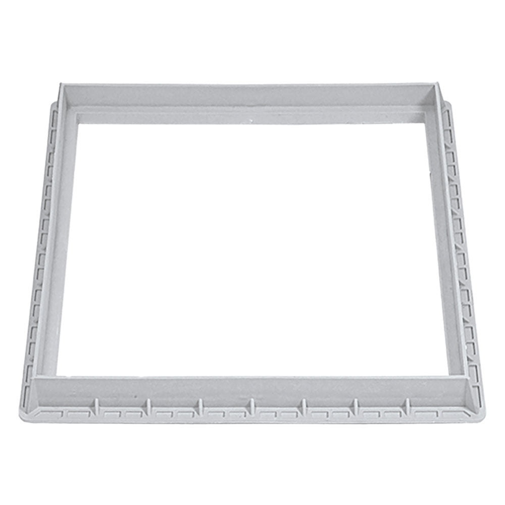 TELAIO PER CHIUSINO cm 30 x 30-Pozzetti, chiusini e griglie-Ecanshop
