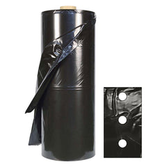 TELO PER PACCIAMATURA FORI CENTRALI  30 mt - dist.fori 50 cm (rotolo)-Teli e reti per agricoltura-Ecanshop