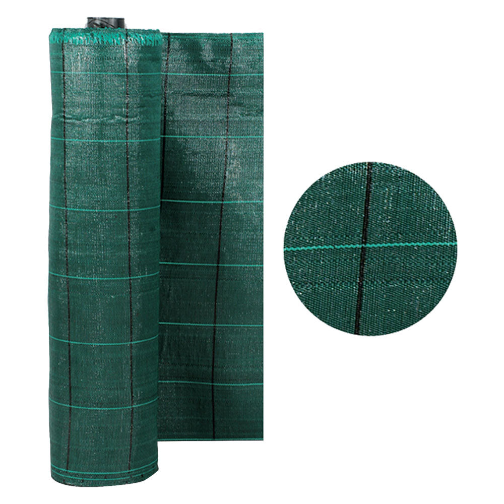 TELO PER PACCIAMATURA H. cm 105 x 10 mt - verde-Teli e reti per agricoltura-Ecanshop