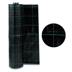 TELO PER PACCIAMATURA H. cm 150 x 100 mt - nero-Ecanshop