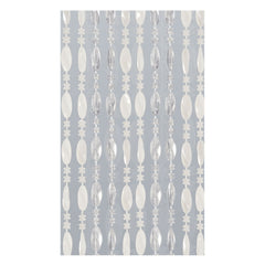 TENDA A PERLINE 0662-211 - cm. 120x230 / bianco - ghiaccio-Tende e zanzariere-Ecanshop