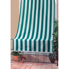 TENDA DA SOLE PER SORMONTO cm.140 x H.250 - bianco/blu-Tende da sole, reti e vele ombreggianti-Ecanshop