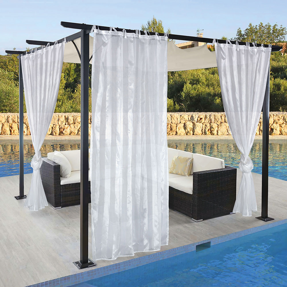 TENDA VELO PER GAZEBO cm.150 x H.280-Gazebo, pergole ed accessori-Ecanshop