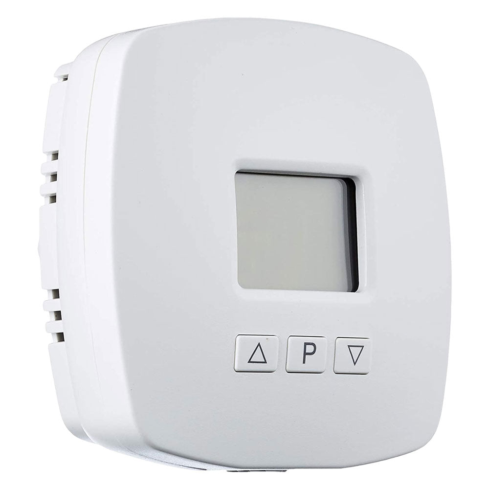 TERMOSTATO DIGITALE 16(5)A - 230V misura temper. 0/40°-Impiantistica civile-Ecanshop