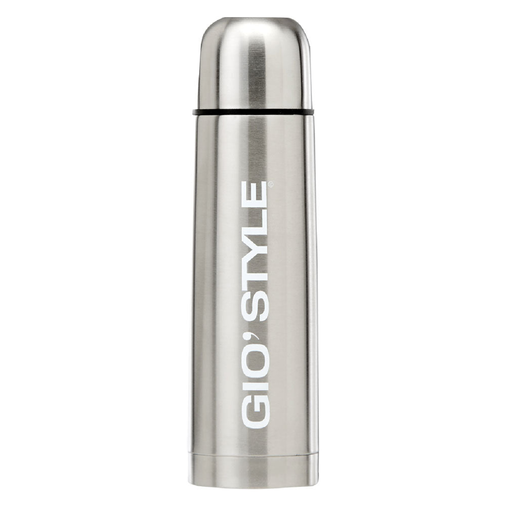 THERMOS 'SILVER' lt 0,75 - 6,8 x 29,4 cm-Contenitori termici bevande ed alimenti-Ecanshop