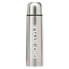THERMOS 'SILVER' lt 1 - 8,2 x 32,5 cm-Contenitori termici bevande ed alimenti-Ecanshop