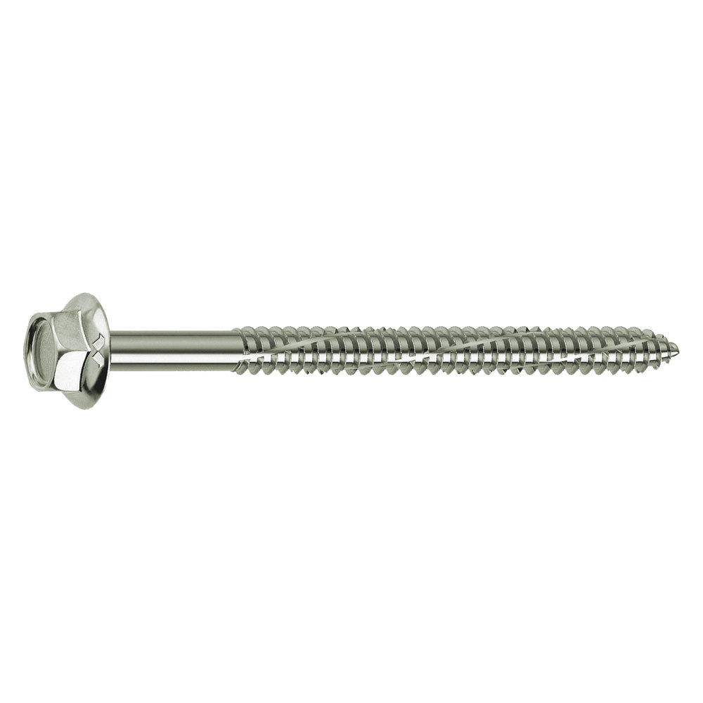 TIRAFONDO AUTOFILETTANTE PER FERRO '592' mm 6,3 x 70-Tirafondi per coperture e accessori-Ecanshop