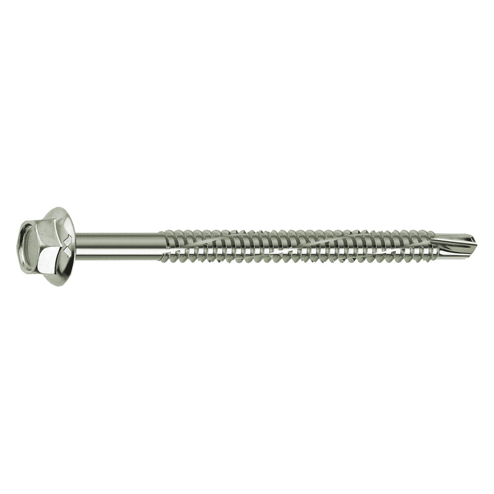 TIRAFONDO AUTOPERFORANTE PER FERRO '943' mm 6,3 x 100-Tirafondi per coperture e accessori-Ecanshop