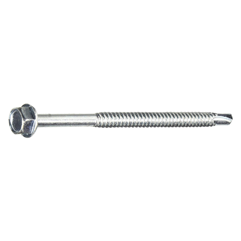 TIRAFONDO AUTOPERFORANTE PER FERRO mm 6,3 x 110-Tirafondi per coperture e accessori-Ecanshop