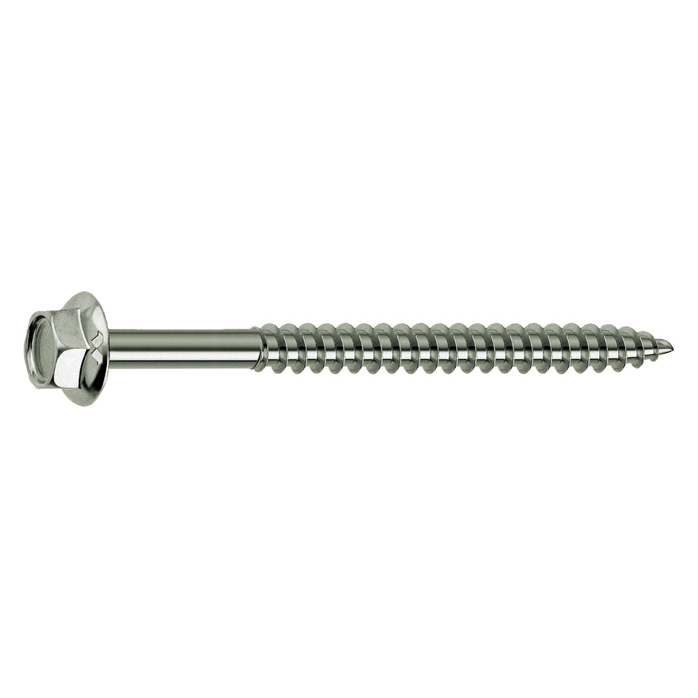 TIRAFONDO PER LEGNO '811' mm 6,5 x 180-Tirafondi per coperture e accessori-Ecanshop