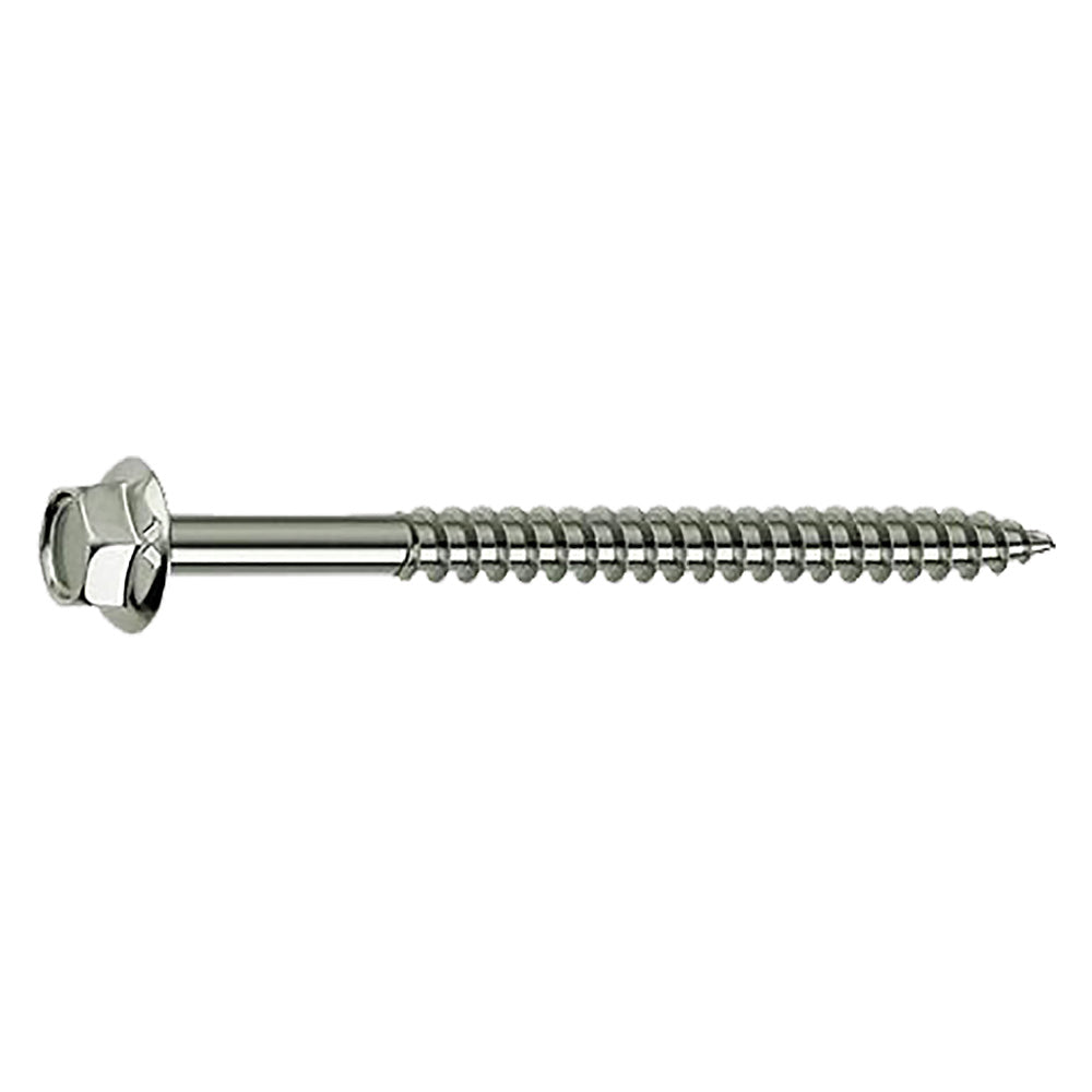TIRAFONDO PER LEGNO mm 6 x 80-Tirafondi per coperture e accessori-Ecanshop