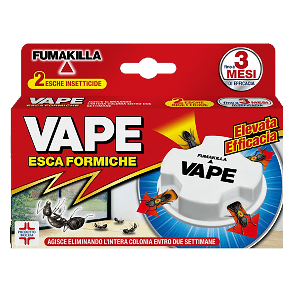 GEL ANTIFORMICHE 'ESCA FORMICHE FUMAKILLA' confezione 2 pezzi