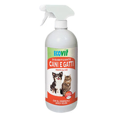 DISABITUANTE PER CANI E GATTI 'ECOVIT' Ml 1000