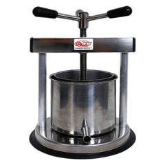 TORCHIETTO PREMITUTTO TUTTO INOX H 12 x ø 15 cm - lt. 1,5-Articoli da cucina-Ecanshop