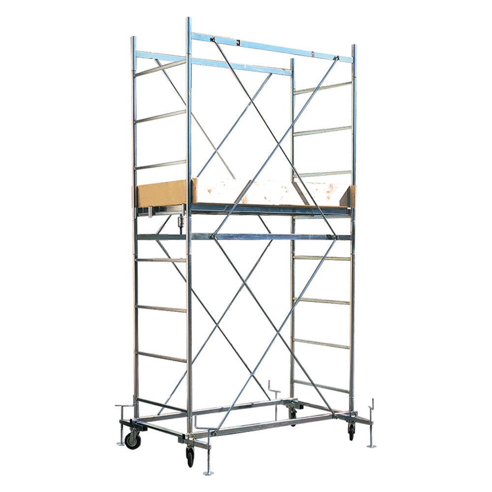 TORRE MOBILE IN ACCIAIO 'GIGANTE' gigante - TM203-Scale , trabatelli e rampe-Ecanshop
