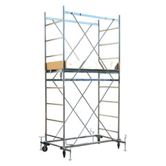 TORRE MOBILE IN ACCIAIO 'GIGANTE' gigante - TM203-Scale , trabatelli e rampe-Ecanshop