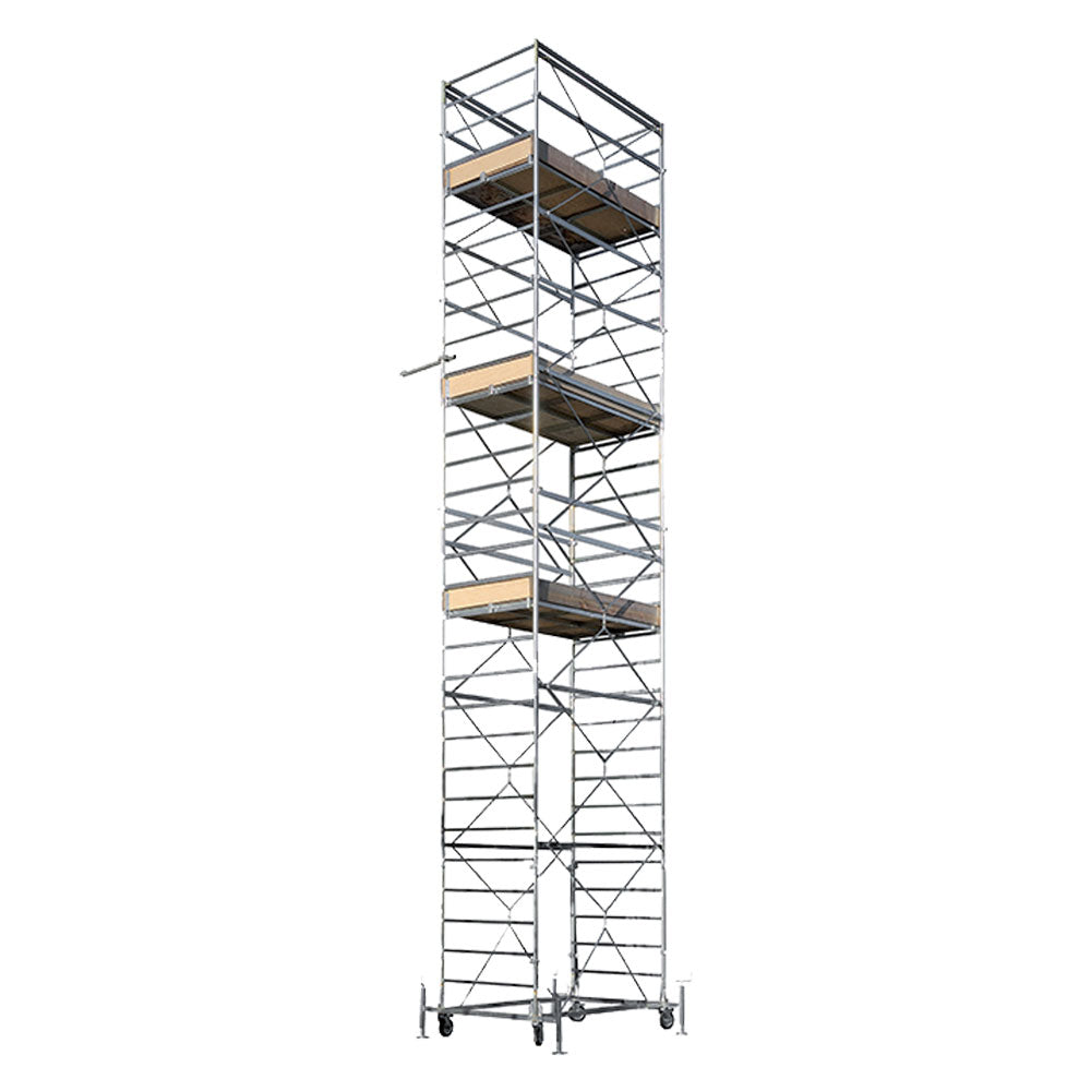 TORRE MOBILE IN ACCIAIO 'GIGANTISSIMO' gigantissimo - TM405-Scale , trabatelli e rampe-Ecanshop