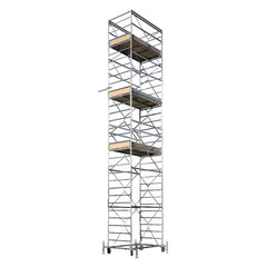 TORRE MOBILE IN ACCIAIO 'GIGANTISSIMO' gigantissimo - TM405-Scale , trabatelli e rampe-Ecanshop