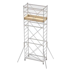 TORRE MOBILE IN ACCIAIO LEGGERO 'SELFIX' TL303-Scale , trabatelli e rampe-Ecanshop