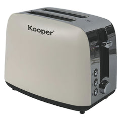 TOSTAPANE ELETTRICO 'ARIZONA' 900 W - colore avorio-Piccoli elettrodomestici-Ecanshop