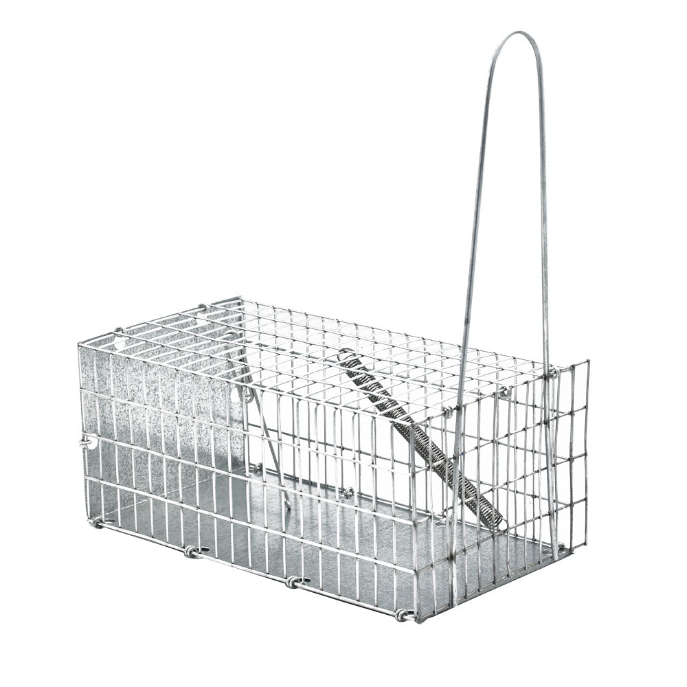 TRAPPOLA PER TOPI A GALLERIA cm 25 x 13 x h.10-Trappole e topicidi-Ecanshop