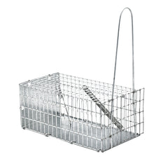 TRAPPOLA PER TOPI A GALLERIA cm 25 x 13 x h.10-Trappole e topicidi-Ecanshop