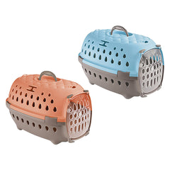 TRASPORTINO 'TRAVEL CHIC' cm 34,5 x 50 x h 32-Attrezzature ricovero/trasporto animali-Ecanshop