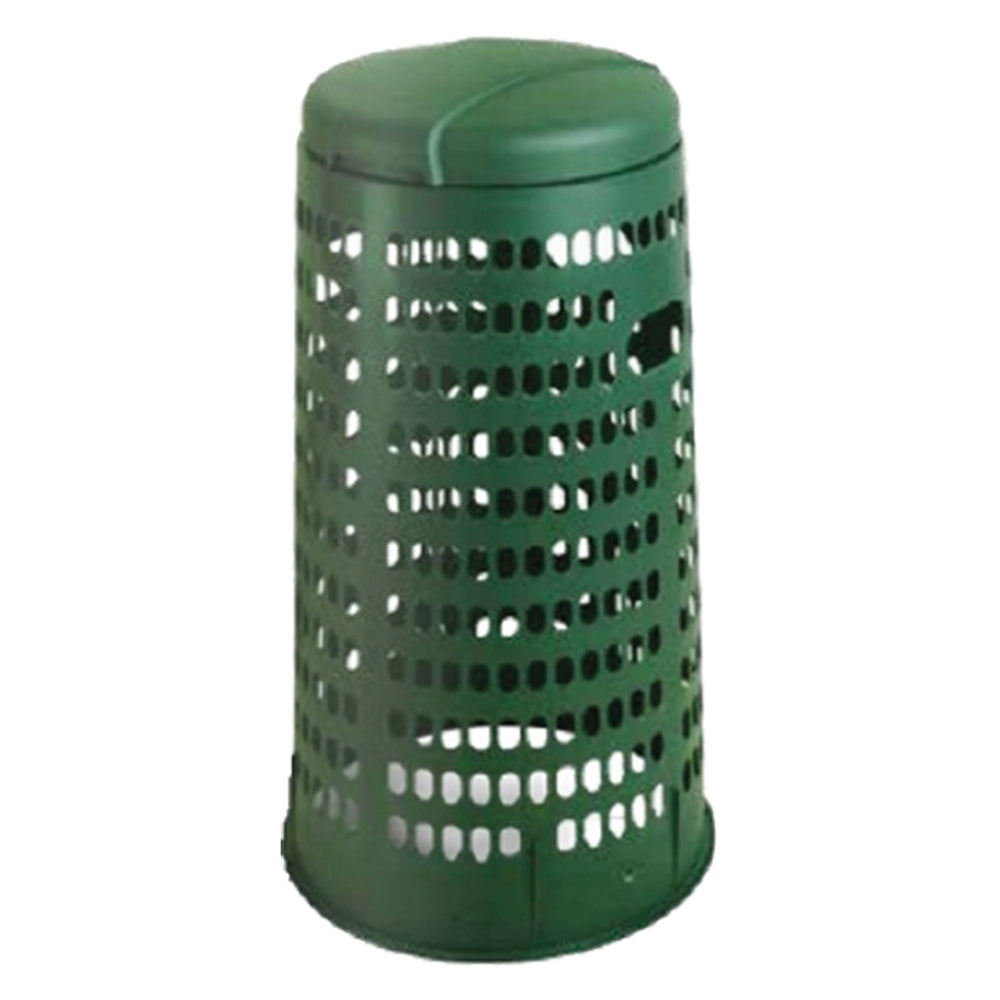 TRESPOLO PORTASACCO col. verde-Pulizie domestiche e racc.differenziata-Ecanshop