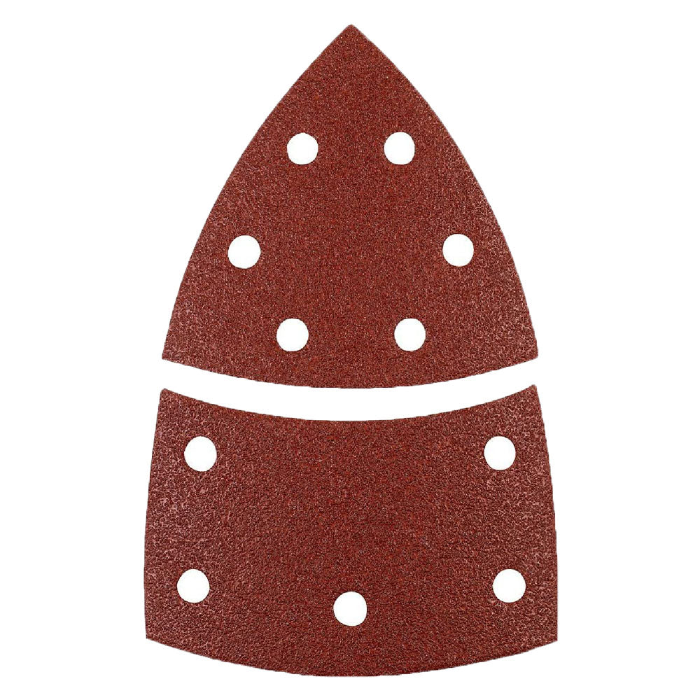 TRIANGOLI ABRASIVI LEGNO E METALLO mm 100 x 150-Punte per trapani e martelli-Ecanshop
