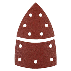 TRIANGOLI ABRASIVI LEGNO E METALLO mm 100 x 150-Punte per trapani e martelli-Ecanshop