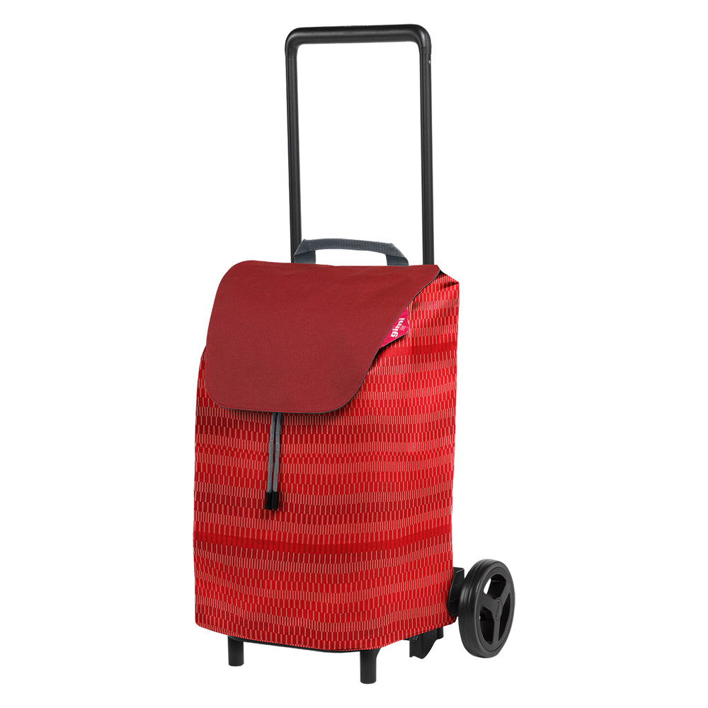 TROLLEY PORTASPESA 'EASY' Lt. 40 - colore rosso-Tempo libero-Ecanshop